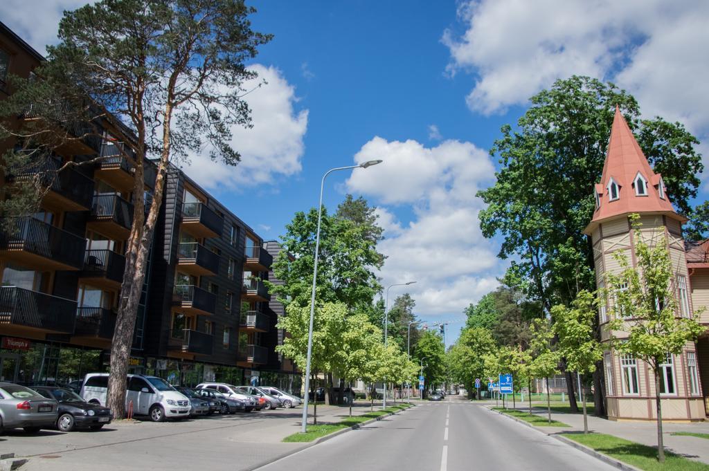 Violetos Lux Apartamentai Leilighet Druskininkai Eksteriør bilde